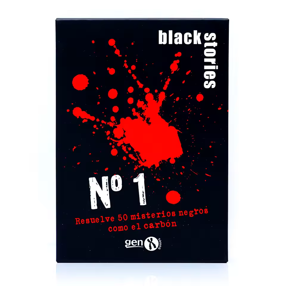 Black Stories Juego de Mesa.