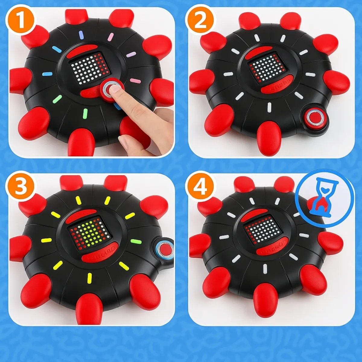 Basta 3! Juego de mesa Español. - Imagen 6