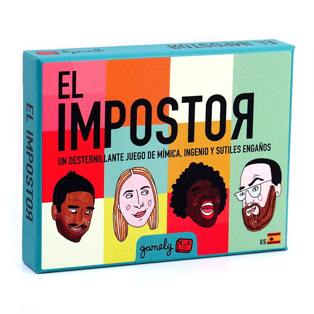 El Impostor Juego de Mesa.