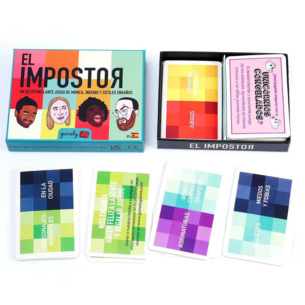 El Impostor Juego de Mesa. - Imagen 4