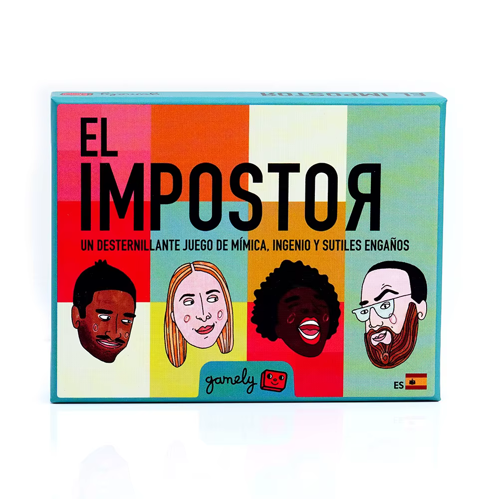 El Impostor Juego de Mesa. - Imagen 3