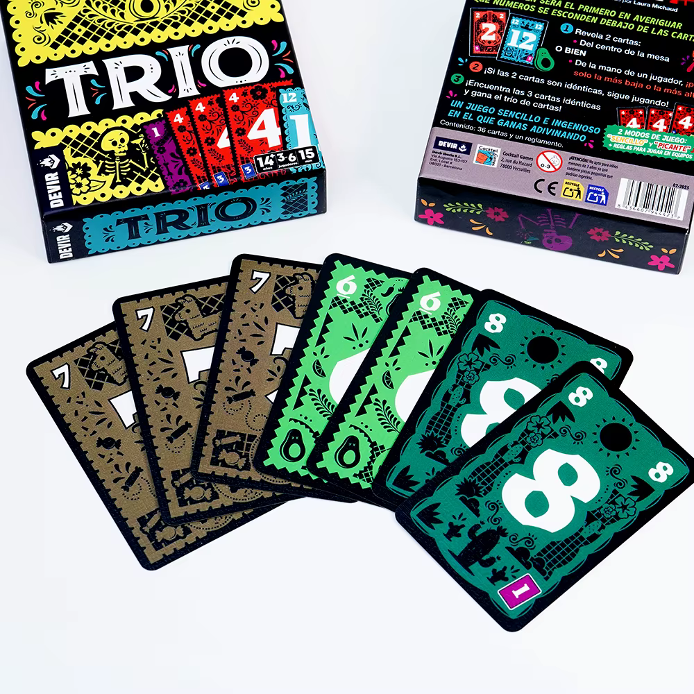 Trio Juego de Mesa. - Imagen 4